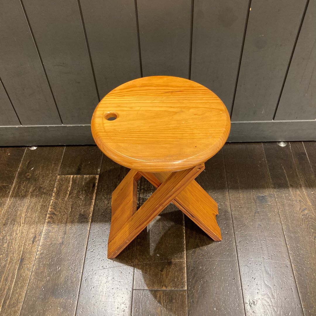 IDÉE渋谷】ヴィンテージスツール｜ 無印良品